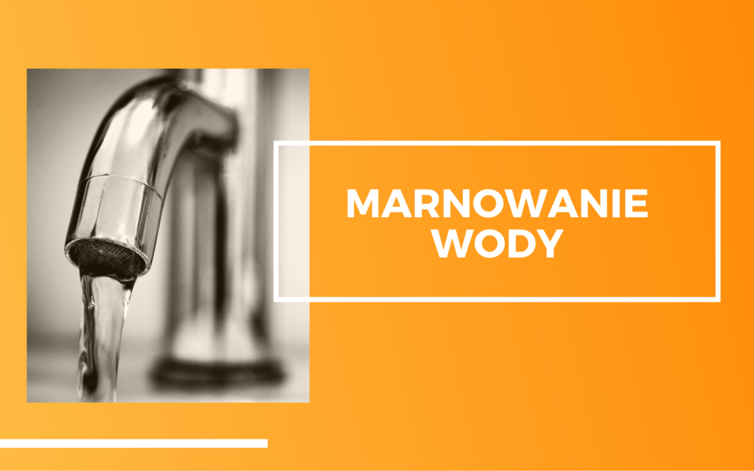 Marnowanie wody