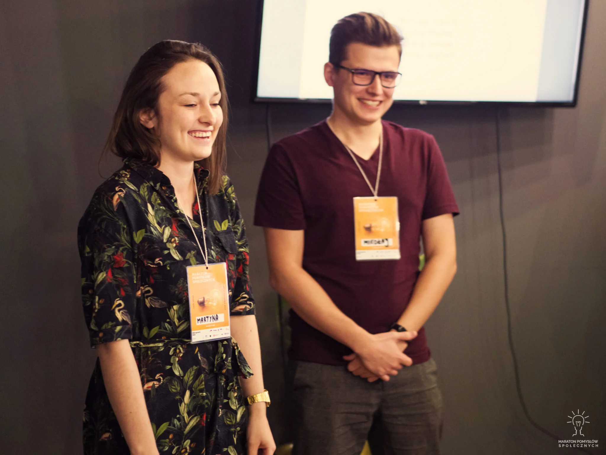 PrezentaGenerator podczas Maratonu Pomysłów Społecznych