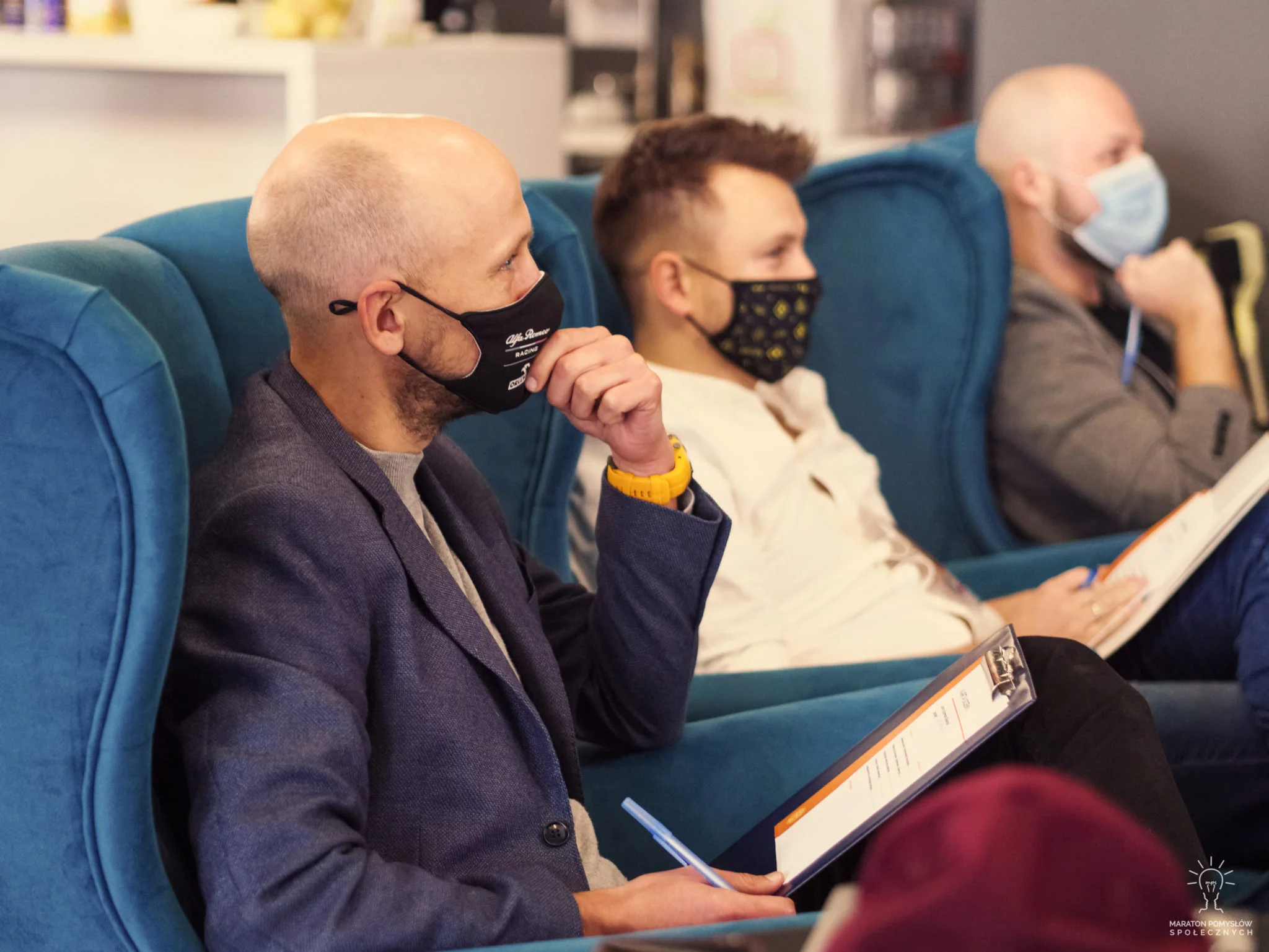 Jury podczas Maratonu Pomysłów Społecznych