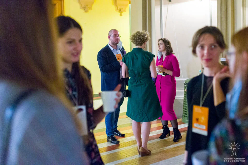 Bankiet po gali finałowej Maratonu Pomysłów Społecznych: Fake newsy.