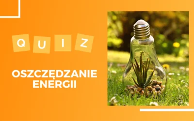 Quiz: Co wiesz o oszczędzaniu energii?