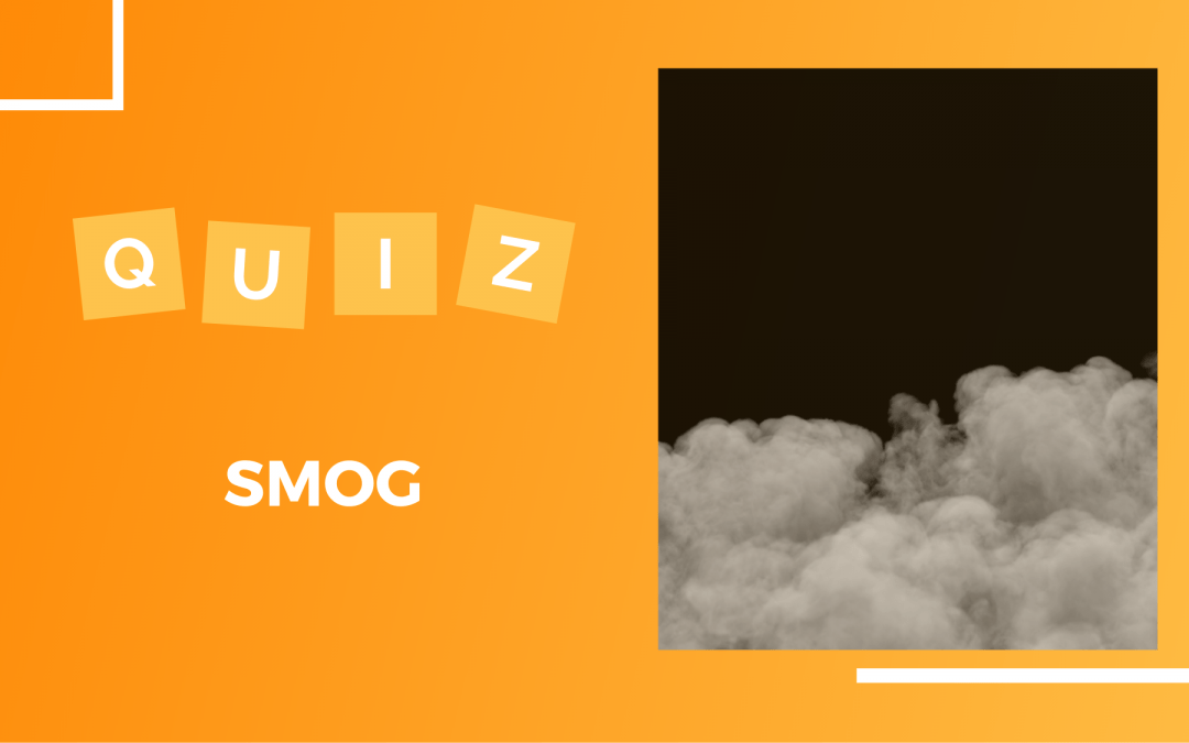 Quiz: Smog — wyczuwam kłopoty!