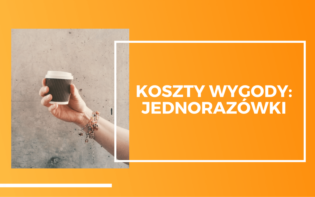 Koszty wygody: Czy powinniśmy zrezygnować z jednorazówek?