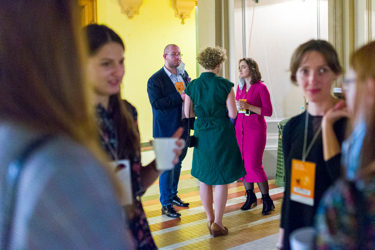 MPS - gala3 Ludzie uczestniczący w wydarzeniu Maraton Pomysłów Społecznych